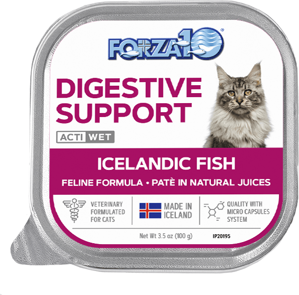 Forza10 Nutraceutic Acti Digestive Support Icelandic Fish Recipe